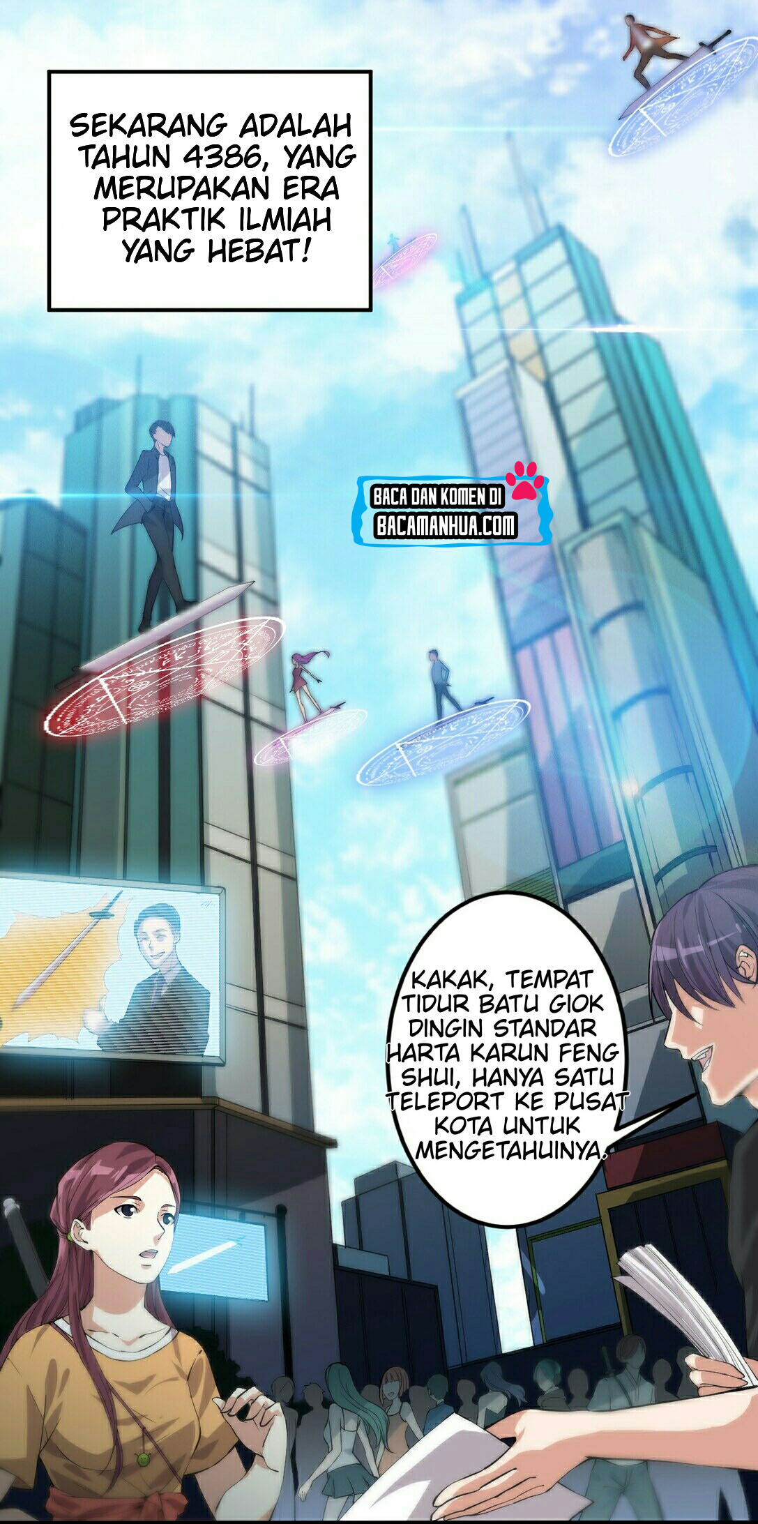 The Daily Life of Immortal King Chapter 01.1 Gambar 3